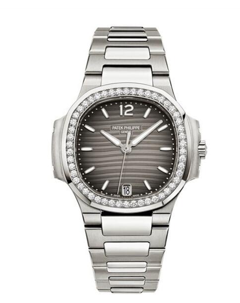 Wholesael Patek Philippe Nautilus Stainless Steel Gray Dial Watch 7018/1A-011